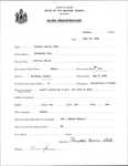Alien Registration- Cote, Francis X. (Caribou, Aroostook County)