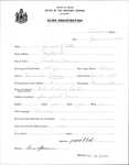 Alien Registration- Cote, Joseph E. (Caribou, Aroostook County)