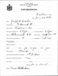 Alien Registration- Martin, Joseph W. (Caribou, Aroostook County) by Joseph W. Martin