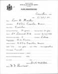 Alien Registration- Martin, Levi B. (Caribou, Aroostook County) by Levi B. Martin