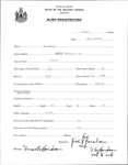 Alien Registration- Meelan, Joe (Caribou, Aroostook County)