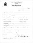 Alien Registration- Michaud, Charles (Caribou, Aroostook County) by Charles Michaud