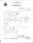 Alien Registration- Michaud, Peter (Caribou, Aroostook County)