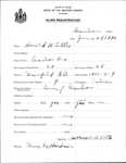 Alien Registration- Little, Harold W. (Caribou, Aroostook County)