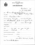 Alien Registration- Michaud, Annie (Caribou, Aroostook County)