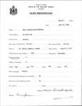 Alien Registration- Perreault, Mary A. (Caribou, Aroostook County)