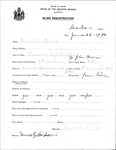 Alien Registration- Broad, Herbert G. (Caribou, Aroostook County)