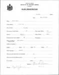 Alien Registration- Caron, Frank (Caribou, Aroostook County)