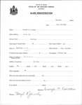 Alien Registration- Carson, George R. (Caribou, Aroostook County)