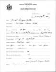 Alien Registration- Noble, Joseph E. (Caribou, Aroostook County)