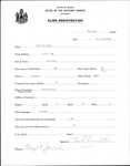 Alien Registration- Ouilette, Fred (Caribou, Aroostook County)