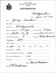 Alien Registration- Davidson, George (Bridgewater, Aroostook County)