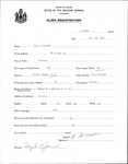 Alien Registration- Carson, William J. (Caribou, Aroostook County)