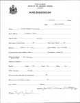 Alien Registration- Castonguay, Joseph T. (Caribou, Aroostook County)