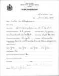 Alien Registration- Chapman, Ada A. (Caribou, Aroostook County)