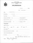 Alien Registration- Chapman, D. Blair (Caribou, Aroostook County)