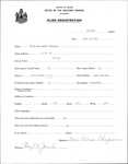 Alien Registration- Murshaall, Flora (Caribou, Aroostook County)