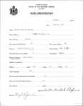 Alien Registration- Chapman, Hollis H. (Caribou, Aroostook County)