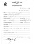 Alien Registration- Murphy, George W. (Caribou, Aroostook County) by George W. Murphy