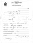 Alien Registration- Murphy, George V. (Caribou, Aroostook County) by George V. Murphy