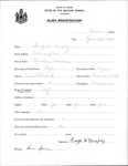 Alien Registration- Murphy, George W. (Caribou, Aroostook County) by George W. Murphy