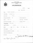 Alien Registration- Mclaughlin, Gilbert R. (Caribou, Aroostook County)