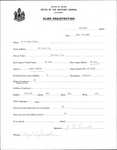Alien Registration- Davis, J. Freman (Caribou, Aroostook County)