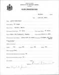 Alien Registration- Demerchant, David (Caribou, Aroostook County)