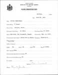 Alien Registration- Demerchant, Nellie (Caribou, Aroostook County)