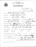 Alien Registration- Dodd, Charles F. (Caribou, Aroostook County)