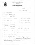 Alien Registration- Monahan, Fred T. (Sanford, York County)