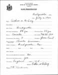 Alien Registration- Delong, Arthur W. (Bridgewater, Aroostook County)