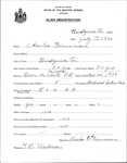 Alien Registration- Finnemore, Charles (Bridgewater, Aroostook County)