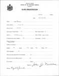 Alien Registration- Donovan, John G. (Caribou, Aroostook County)