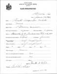 Alien Registration- White, Hants A. (Blaine, Aroostook County)