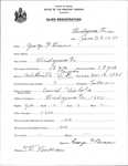 Alien Registration- Brown, George F. (Bridgewater, Aroostook County)