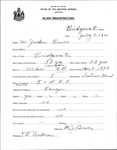 Alien Registration- Bruce, M. Judson (Bridgewater, Aroostook County)