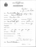 Alien Registration- Ouellette, Eva (Caribou, Aroostook County)