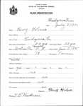 Alien Registration- Holmes, Henry (Bridgewater, Aroostook County)