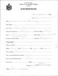 Alien Registration- Kinney, Isaiah H. (Bridgewater, Aroostook County)