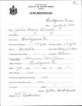 Alien Registration- Kinney, John H. (Bridgewater, Aroostook County)
