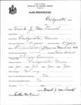 Alien Registration- Macdonald, Frank J. (Bridgewater, Aroostook County) by Frank J. Macdonald