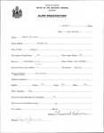 Alien Registration- Giberson, Howard (Caribou, Aroostook County)