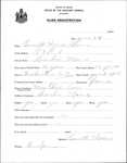 Alien Registration- Goan, Emmett T. (Caribou, Aroostook County)