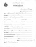 Alien Registration- Mcgrath, Howard (Bridgewater, Aroostook County) by Howard Mcgrath