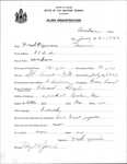 Alien Registration- Gauvin, Fred (Caribou, Aroostook County)