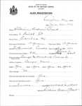 Alien Registration- Grant, William A. (Caribou, Aroostook County)