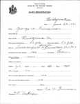 Alien Registration- Finnemore, George W. (Bridgewater, Aroostook County)