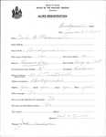 Alien Registration- Forman, Earl B. (Bridgewater, Aroostook County)