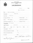 Alien Registration- Edstrand, Joel A. (Caribou, Aroostook County)